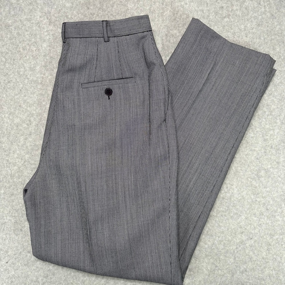 Evan Picone Gray Trousers